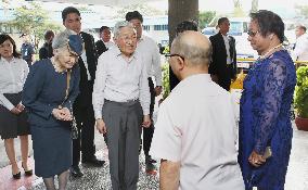 Japan emperor, empress in Manila