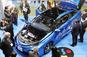 International eco-tech fair held in Japan