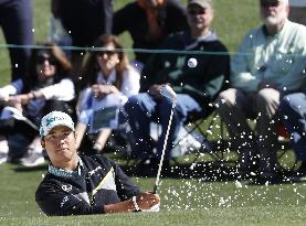 Matsuyama shares 13th place after Masters 1st round