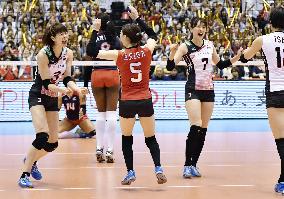 Japan defeat Dominican Rep.