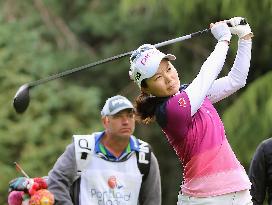 Golf: Uehara places 5th in U.S. LPGA event in Oregon