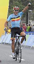 Olympics: Belgium's van Avermaet pedals to road race gold