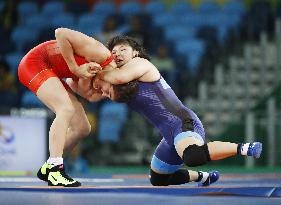Olympics: Dosho defeats Vorobeva in wrestling final