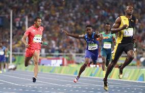 Olympics: Japan captures 4x100 relay silver, gold for Jamaica