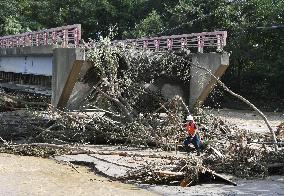 Typhoon severely damages northern Japan