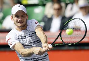 Tennis: Goffin reaches Japan Open semifinals
