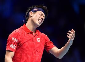 Murray beats Nishikori in ATP World Tour Finals