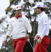 Golf: Japan 10th after 1st round of World Cup team event