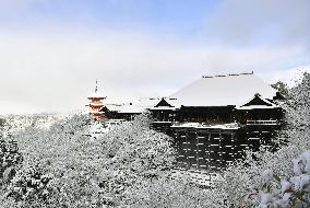 Heavy snow hits Japan, coldest day this winter in much of country