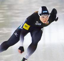 Speed skating: Kodaira wins 6th straight World Cup event