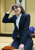 Polish woman becomes 1st foreign female pro shogi player in Japan