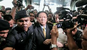 N. Korean envoy leaves Malaysia