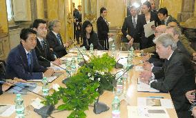 Japan, Italy see need for G-7 vow to combat protectionism