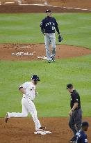 Baseball: McCann homers in Astros-Mariners game