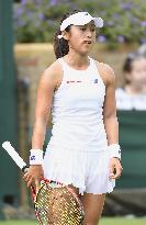 Japan's Doi eliminated in Wimbledon 1st round