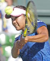 Tennis: Nara advances to Toray Pan Pacific Open 2nd round