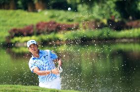 Matsuyama plays CIMB Classic