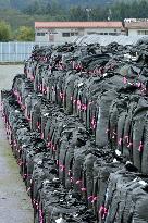 Fukushima radioactive waste storage starts full operation