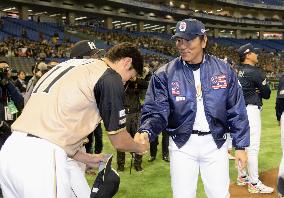 Baseball: Matsui placed on ballot for Japanese Hall of Fame