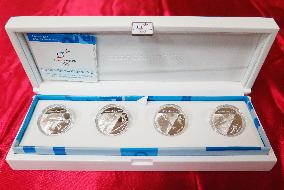 2018 Pyeongchang Olympic coins