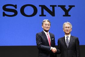 New Sony CEO-nominee Yoshida