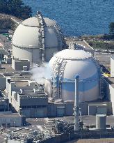 Genkai nuclear plant