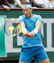 Tennis: Nadal at French Open+