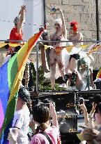 LGBT Parade in Seoul