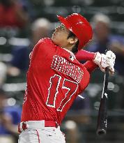 Baseball: Angel's Ohtani