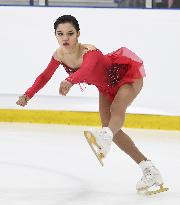 Figure skating: Medvedeva at Autumn Classic