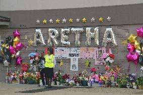 Aretha Franklin commemoration