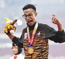 Asian Para Games: Men's 100m T36 final
