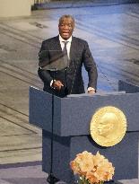 Nobel Peace Prize ceremony