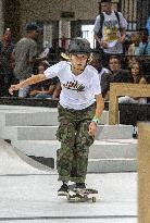 Skateboarding: Nishimura wins women's title at Street League worlds