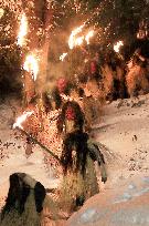 "Namahage" festival in Japan