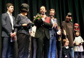 Japanese director Nagahisa at Berlin Int'l film fest