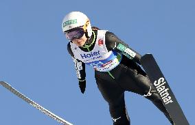 Ski jumping: Takanashi at Nordic worlds