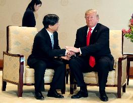 Trump in Japan