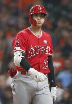 Baseball: Angels v Astros