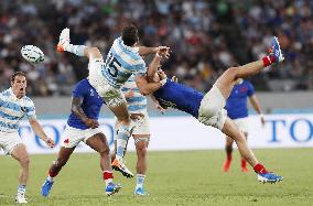 Rugby World Cup in Japan: France v Argentina