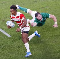 Rugby World Cup in Japan: Japan v Ireland