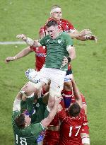 Rugby World Cup in Japan: Ireland v Russia