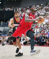 Basketball: Houston Rockets v Toronto Raptors