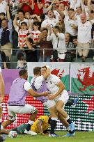 Rugby World Cup in Japan: England v Australia