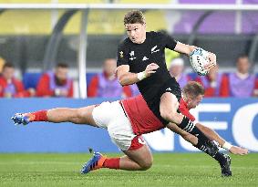 Rugby World Cup in Japan: New Zealand v Wales