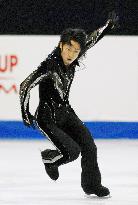 Takahashi takes lead at Four Continents