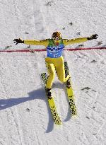 Japan 5th in ski jumping team event at Vancouver Olympics