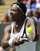 S. Williams at Wimbledon