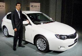 Fuji Heavy launches new Impreza passenger car
