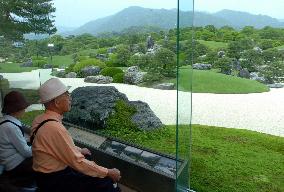 Garden of Adachi Museum of Art chosen as best garden in Japan